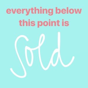 Thank you for checking out my closet!